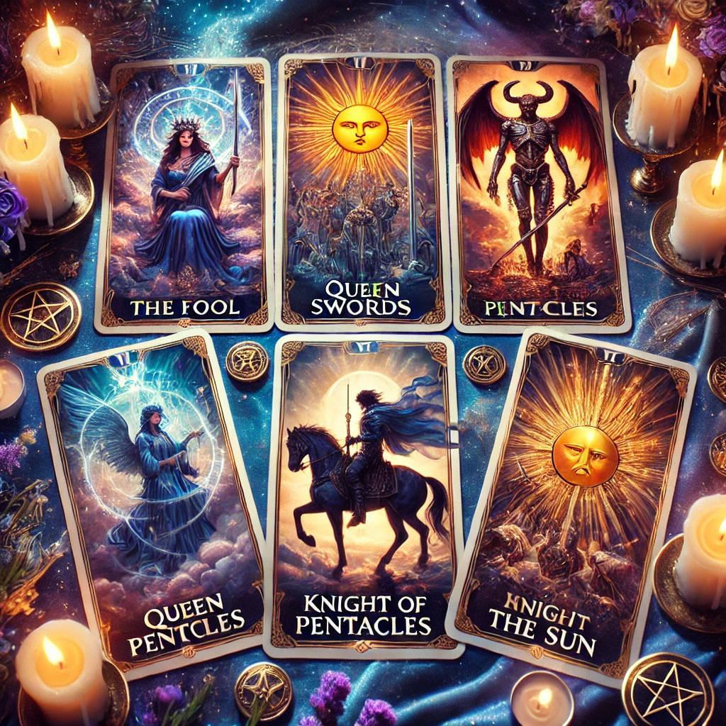 Tarot - rozkład